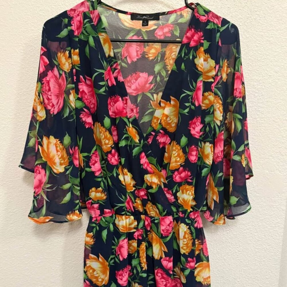 Honey Punch Romper Dress